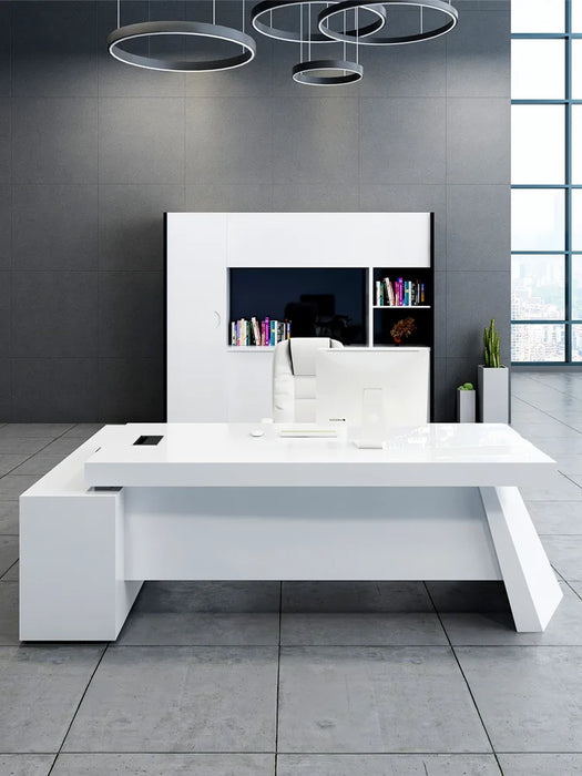 Manager's Desk President's Simple and Modern Slab Office Furniture Desk
