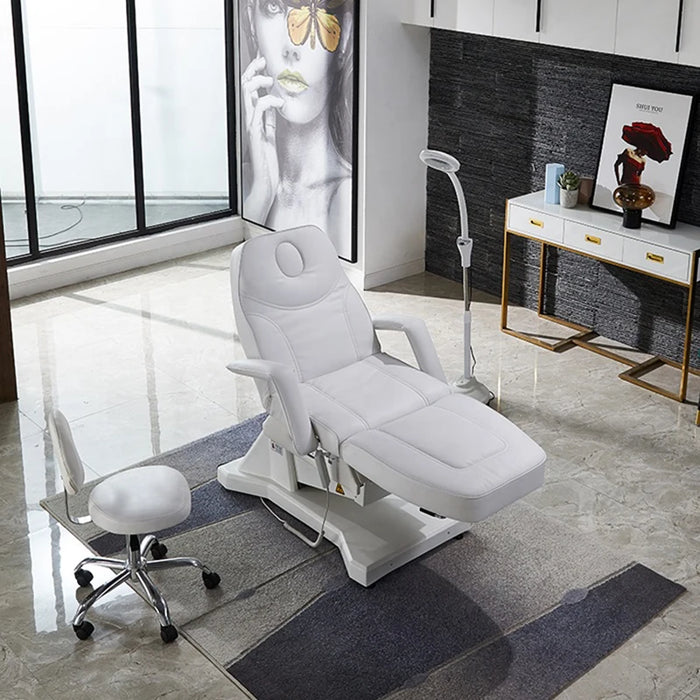 3 Motor Electrical Facial Beauty Massage Spa Podiatry Bed Medical Dental Chair