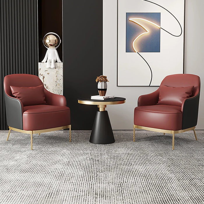 Single Office Sofa Minimalist Portable Comfortable Office Leather Sofa Living Room Sofa Luxury Muebles Para El Hogar Furniture