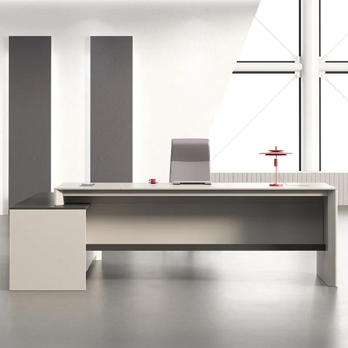 Conference Office Desk Executive Aesthetic Ergonomic L Shaped Office Desk Computer Luxury Escritorios De Oficina Furniture