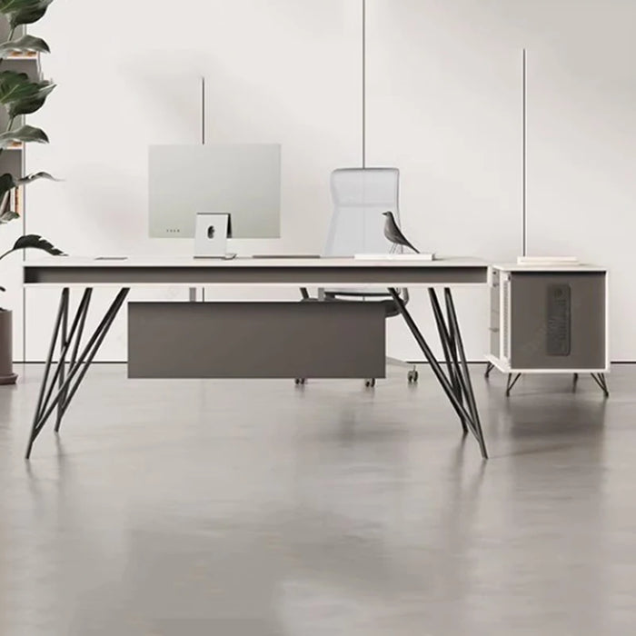 Standing Corner Office Desks Reception Conference Drawers Office Desks Work Executive escritorios de oficina Furniture WJ25XP