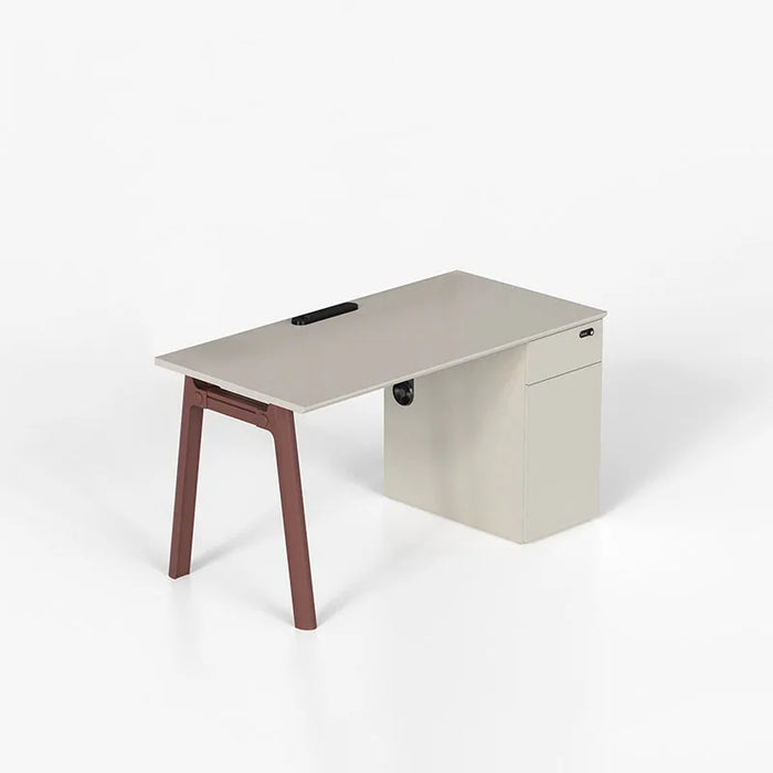 Modern Adjustable Office Desk Vanity Executive Aesthetic Storage Office Desk Executive Meeting Mesa Escritorio Nordic Furniture