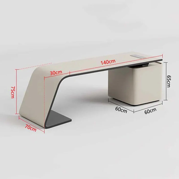Workflow Desktop Office Desk Executive Storage Computer Laptop Meeting Coffee Office Desk Makeup Table Pliante Furniture HDH