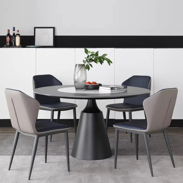 Replica Luxury Dining Tables Study Rustic Mobile Restaurant Living Room Dining Tables Round Mesas De Jantar Hotel Furniture HDH