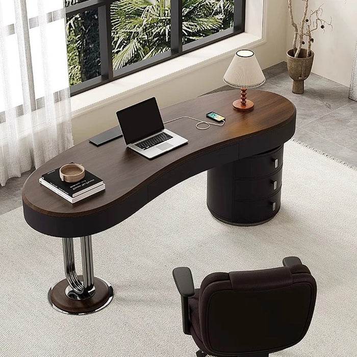 Drawers Office Desk Table Gaming Writing Executive Standing Computer Desks Study Escritorios De Oficina Home Office Furniture