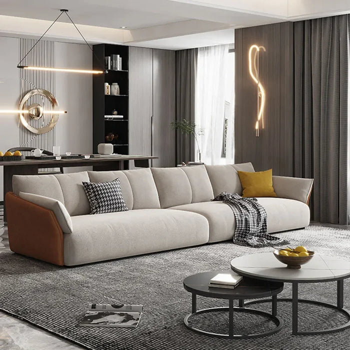 New Velvet Technology Fabric Sofa Modern Simple Luxury Nordic Velvet Floor High Quality Lazy Couch Fauteuils Salon Furnitures