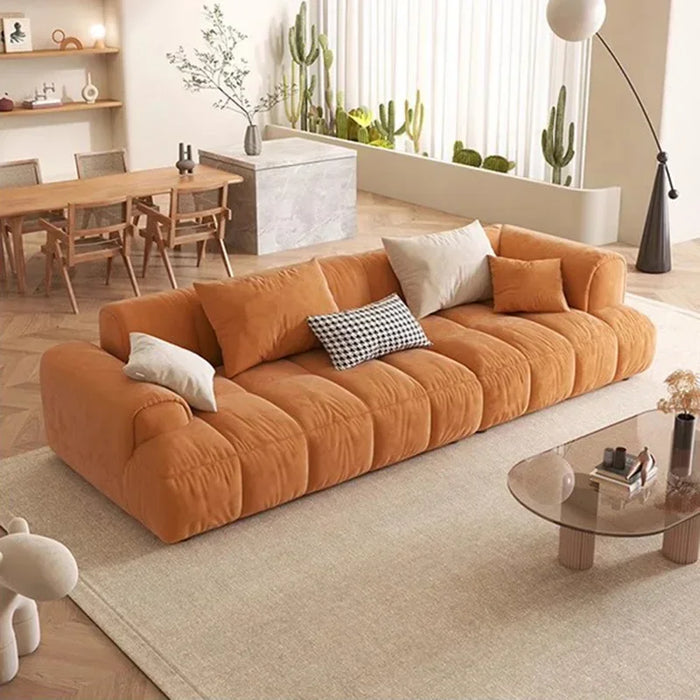Comfortable Relaxing Living Room Sofas Soft Puff Luxury Elegant Modern Sofa Lazy Reclining Woonkamer Banken Patio Furniture