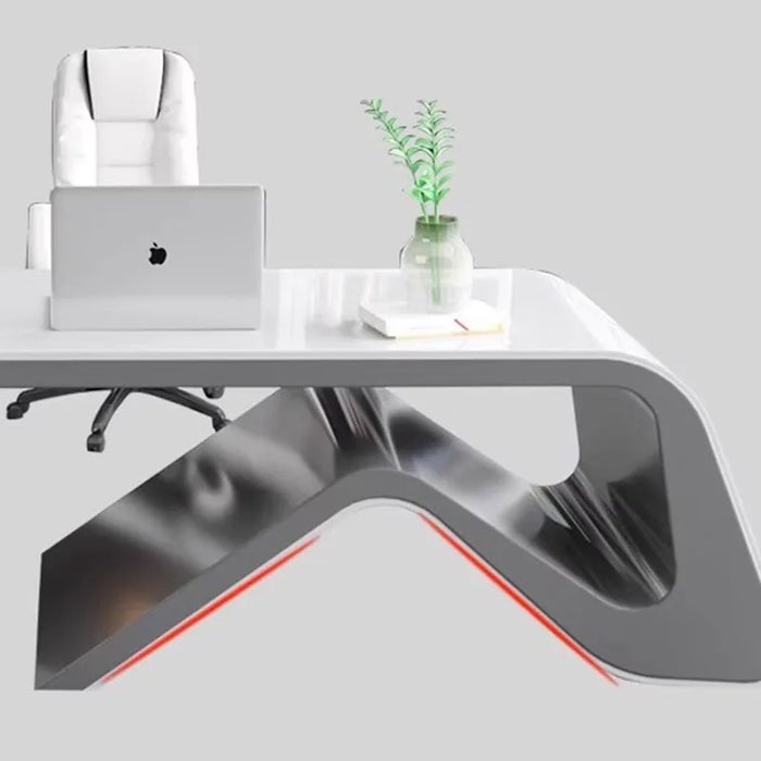 Standing Living Room Office Desk Supplies Executive Modern Luxury Computer Desks Legs Floor Mesa De Computador Home Furniture