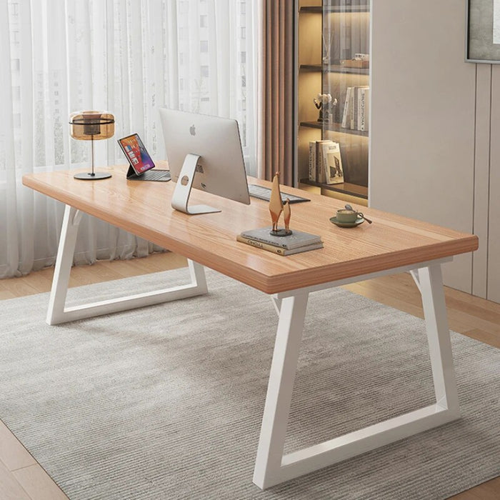Light Luxury Write Office Desks Household Modern Simplicity Computer Office Desks Wood Bureau Meuble Working Equipment QF50OD