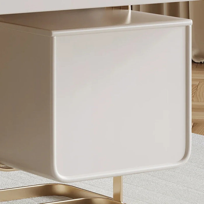 Light Luxury Slate Office Desks Simplicity Computer Advanced Sense Office Desks Household Bureau Meuble Work Furniture QF50OD