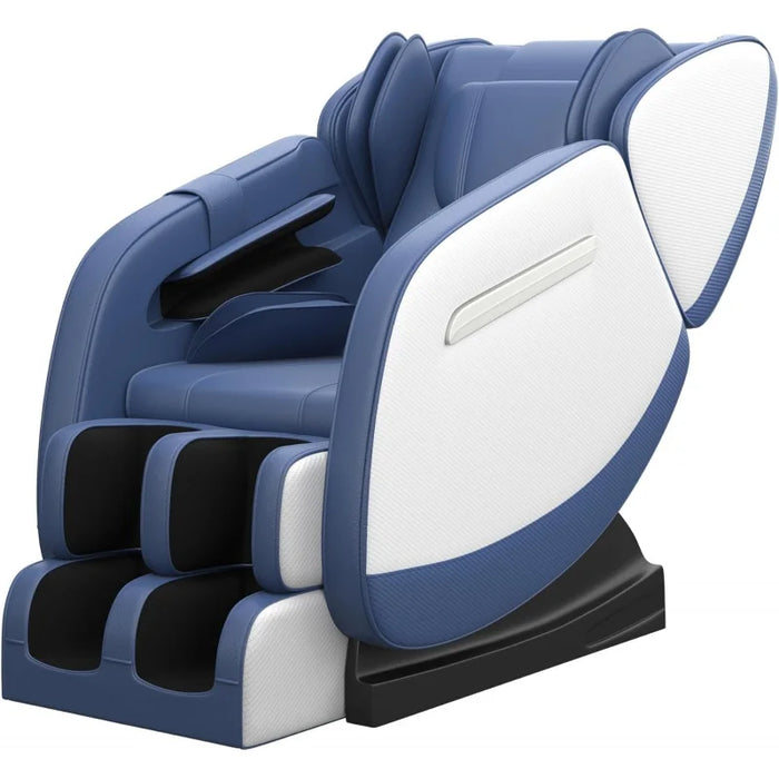 Massage Chair Full Body, 2024 Massage Chair with 8 Fixed Shiatsu Massage Rollers, Zero Gravity Mode, Heater, Bluetooth, Foot Mas