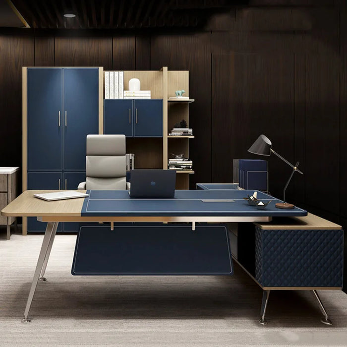 Organizers Monitor Office Desk Reception Living Room Supplies Executive Computer Desks Standing Floor Mesa Escritorio Furniture