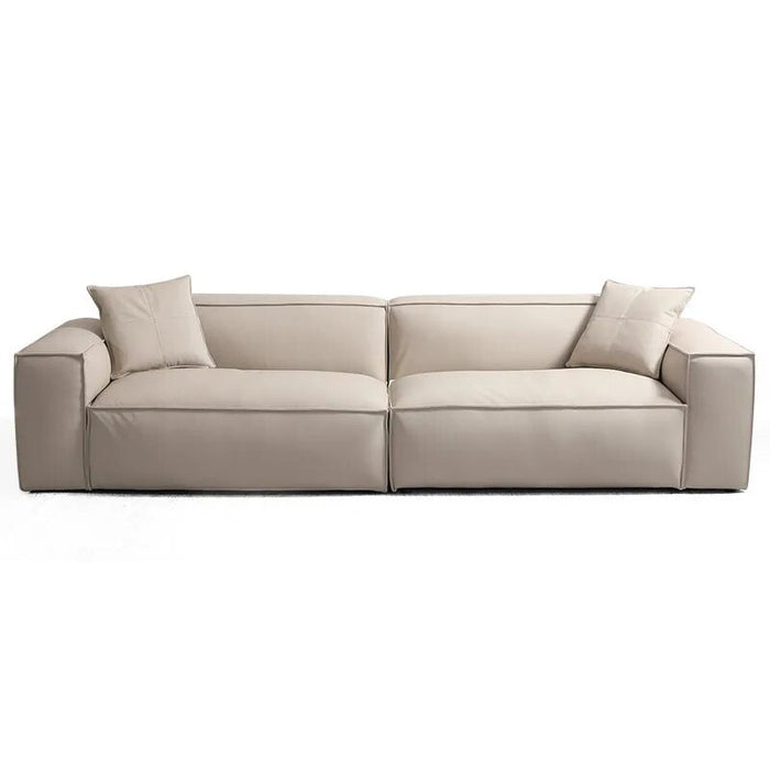 Nordic Living Room Sofas Leather Luxury Design Floor Lounge Sofa Sleeper Individual Couch Set Sofy Do Salonu Home Furniture