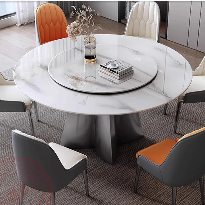 Round Desk Dining Tables Restaurant Hall Turntable Coffee Basses Wall Dining Tables Kitchen Muebles Para El Hogar Furniture