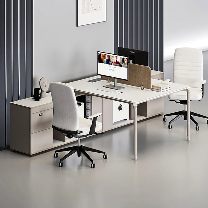 Executive Desk Tables Modern Nordic Storage Professional Designer Learning Office Desk Elegant Mesa Ordenador Home Furniture
