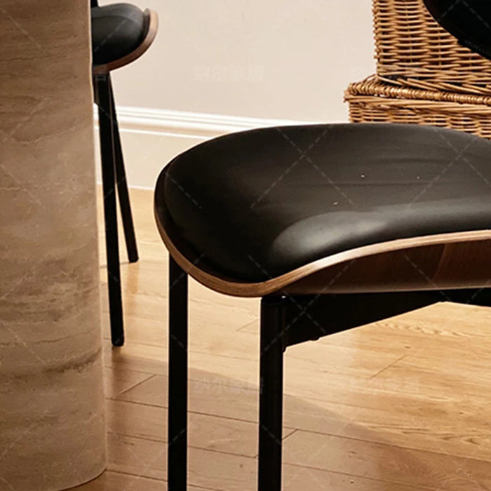 Modern Living Room Dining Chairs Wooden Luxury Italiano Ergonomic Dining Chair Computer Relaxing Meuble Maison Home Furniture GG
