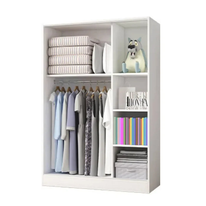 System Organizer Wardrobes Clothes Cabinet Door Storage Indoor Home Clother Cupboard Divider Room Rangement Home Furniture