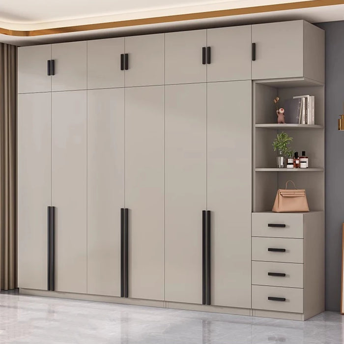 Clothing Rack Drawers Wardrobes Mobile Storage Simple Dressers Cupboard For Clothes Hanging Apartment Ropero Furniture Bedroom
