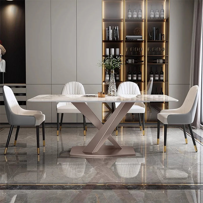 Mainstays Rectangular Dining Room Sets Coffee Square Stools Modern Dining Room Sets Console Sillas De Comedor Room Furniture