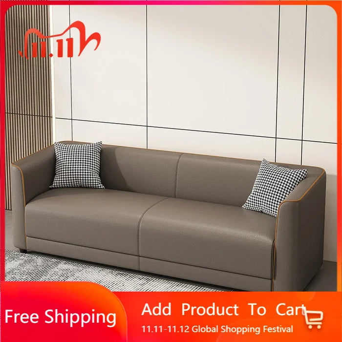 Lounge Luxury Living Room Sofas Leather Corner Minimalist Living Room Sofas Chaise Lounge Divani Da Soggiorno Furniture Bedroom