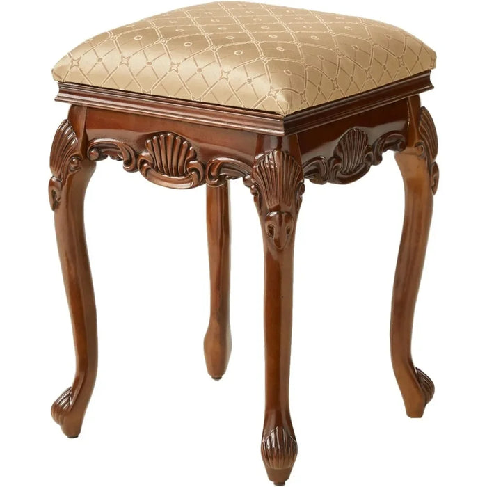 Stool Walnut Makeup Chair Vanity Stool Bedroom Bench Free Shipping Living Room Furniture Home