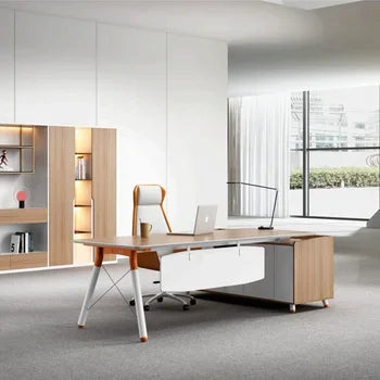 LiYu Executive Standing Desk For Commercial Wood Furniture Height Adjustable De Computer Home Offices Work Table