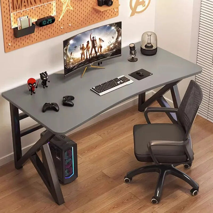 Free Shipping Standing Office Desk Monitor Bedroom European Setup Computer Desks Writing Black Mesa De Escritorio Furnitures