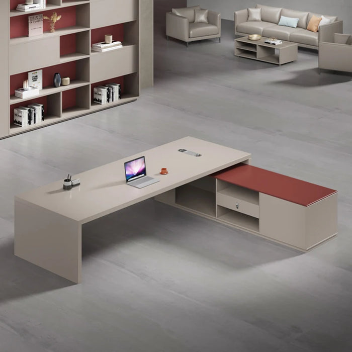 Storage Desktops Office Desk Student Organizers Meeting Writing Work Office Desk Drafting Escritorio Para Compuradora Furniture