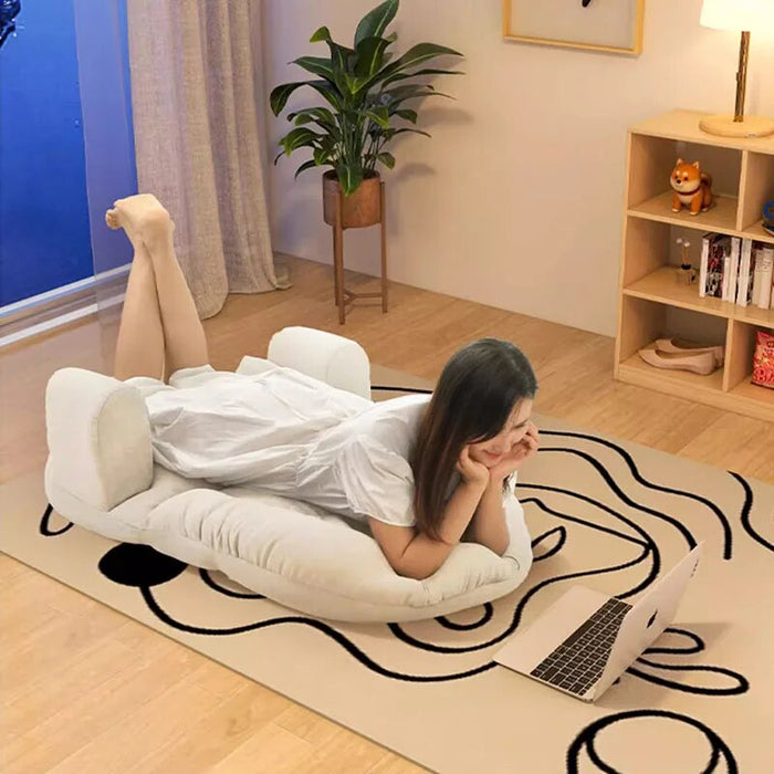 Lazy Futon Living Room Sofas Puffs Folding Children Modern Sofas Luxury Mini Single Outdoor Floor Muebles Garden Furniture Sets