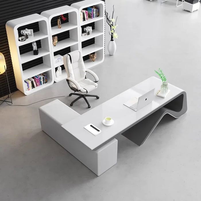 Standing Living Room Office Desk Supplies Executive Modern Luxury Computer Desks Legs Floor Mesa De Computador Home Furniture