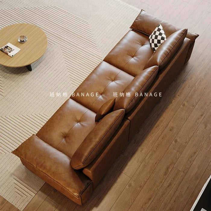 Comfort Design Living Room Sofas Luxury Modern Puffs Theater Nordic Couchs Upholstered Banquet Sofa Para Sala Home Furnitures
