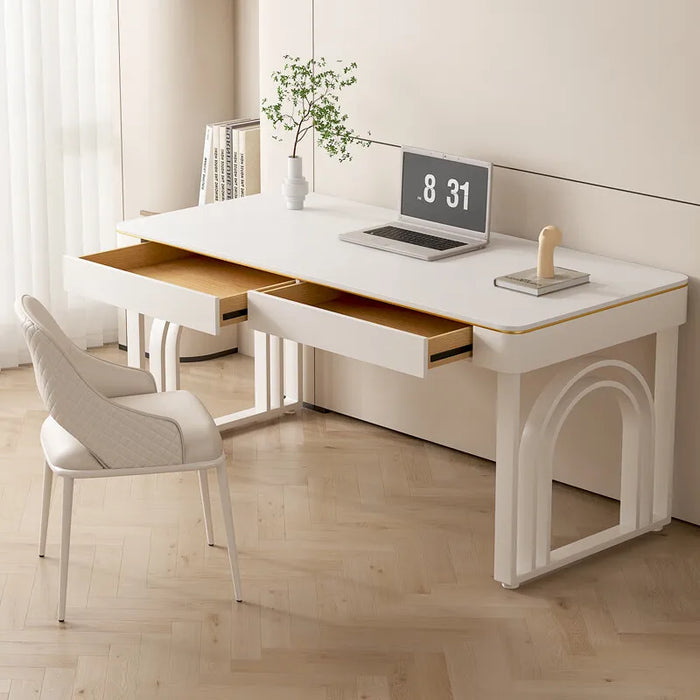 Minimalist Computer Office Desk Table Meeting Vanity Modern Shelves Office Desk St Orage Work Mesa Escritorio House Furniture