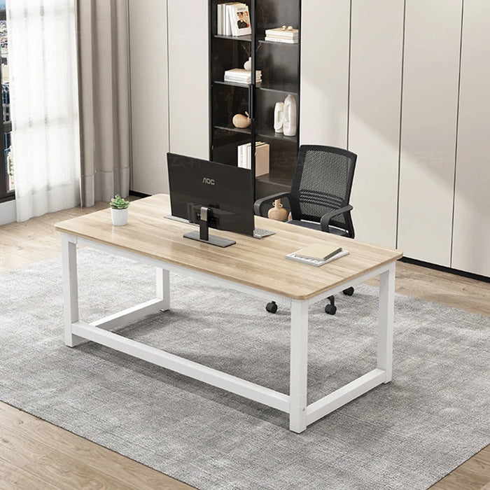 Work Student Office Desk Executive Modern Reception Study Design Office Desk Corner Luxury Mesa De Escritorio Furniture Sets