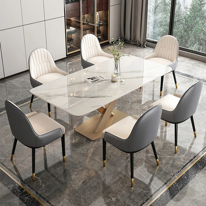 Mainstays Rectangular Dining Room Sets Coffee Square Stools Modern Dining Room Sets Console Sillas De Comedor Room Furniture