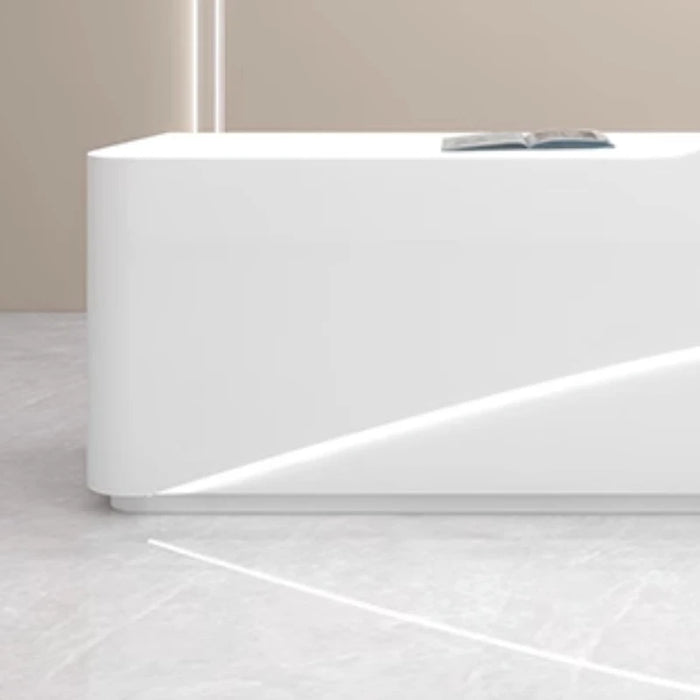 Executive Club Reception Desks European Rostrum Shop Restaurant Reception Desks Hospital Mesa De Escritorio Luxury Furniture