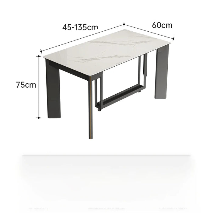 Folding Waterproof Dining Table Extendable Sticker Camping Nordic Dining Table Living Room Italy Table A Manger Home Furniture