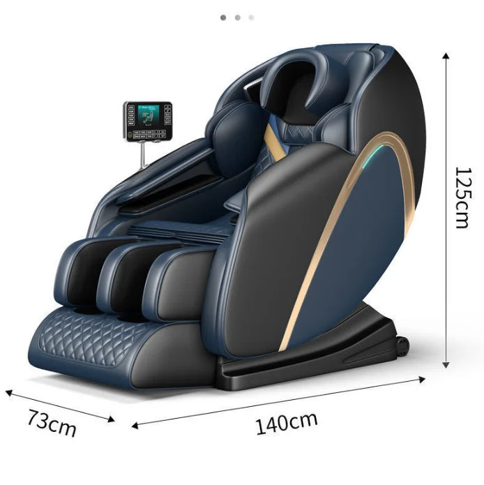 Household Model SL Rail Manipulator Massage Chair Fully Automatic Whole Body Multi functional Zero Gravity Gift