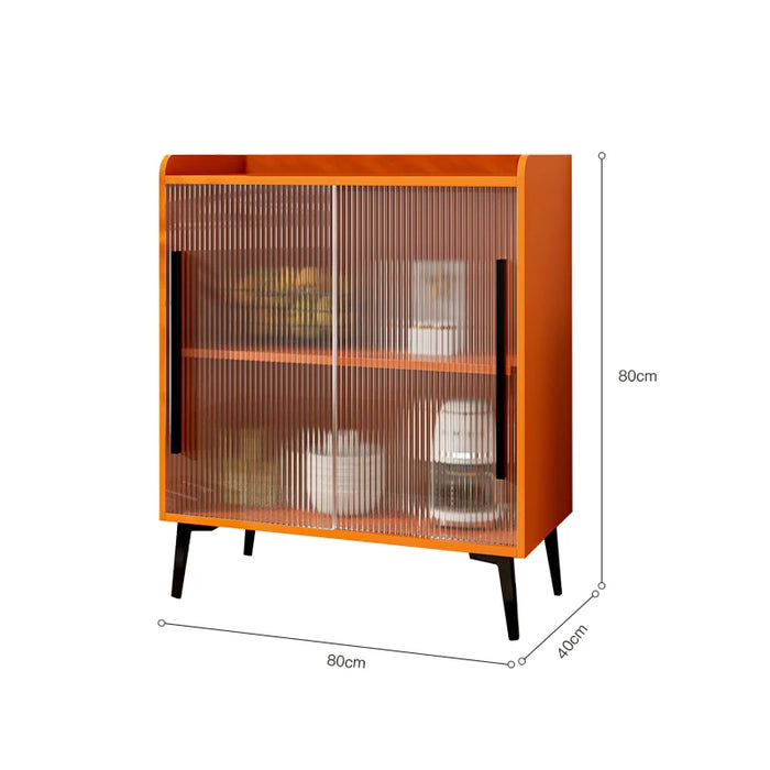 Storage Kitchen Cabinet Cupboard Sideboard Accent Nordic Display Cabinet Design Modern Mueble De Cocina Home Furniture CY50KC
