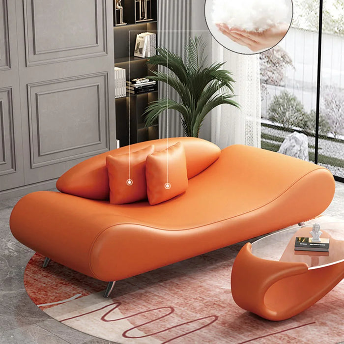 Modern Living Room Chairs Hotel Furniture Nordic Living Room Chairs Bedrooms Leather Confort Recliner Adaptables Chaises Sofas