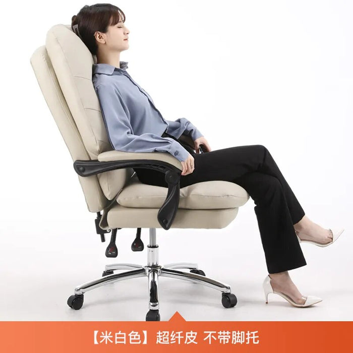 Designer Ergonomic Office Chair Mobile Folding Lounge Recliner Living Room Chairs Accent Comfy Sillas De Oficina Salon Furniture