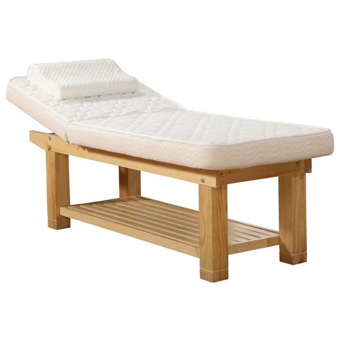 Lash Beauty Tattoo Massage Bed Spa Face Wooden Speciality Sleep Massage Table Ear Cleaning Camilla Masaje Salon Furniture WKMTB