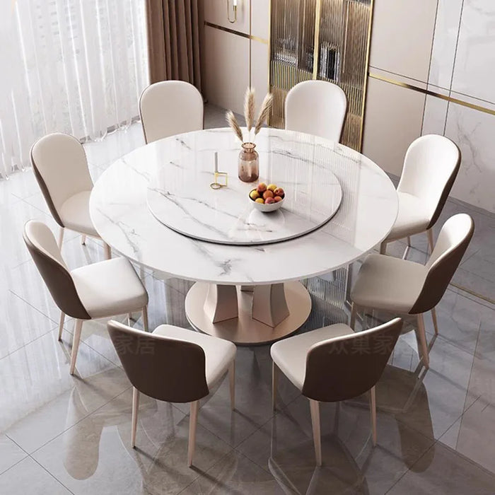Modern Rustic Dining Tables Patio Center Round Living Room Replica Dining Tables Luxury Muebles De Cocina Hotel Furniture HDH