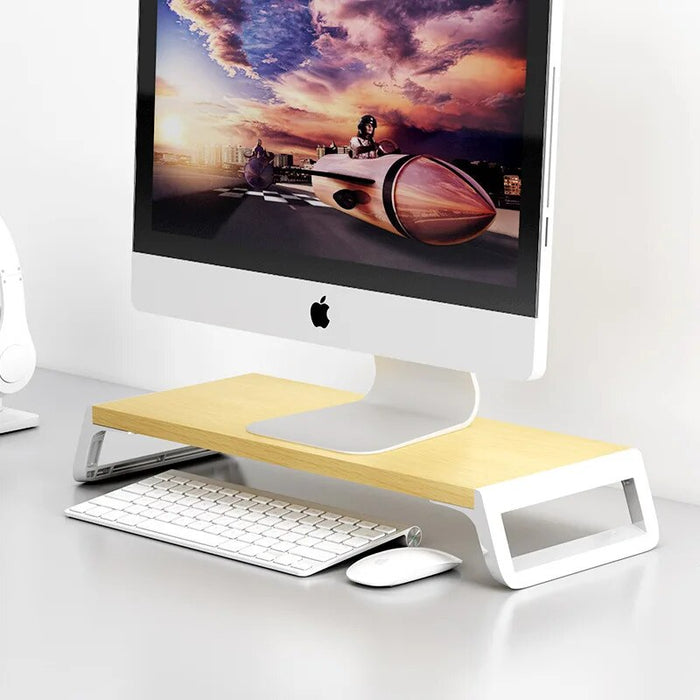 Multi-functional Computer Height Raising Frame Office Monitor Screen Base Bracket Desktop Computer Rack Notebook Shelf