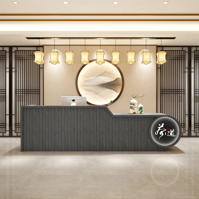 Lectern Office Reception Desk Podium Front Bar Modern Office Cash Counter Desk Pulpit White Mostrador Oficina Shop Furniture