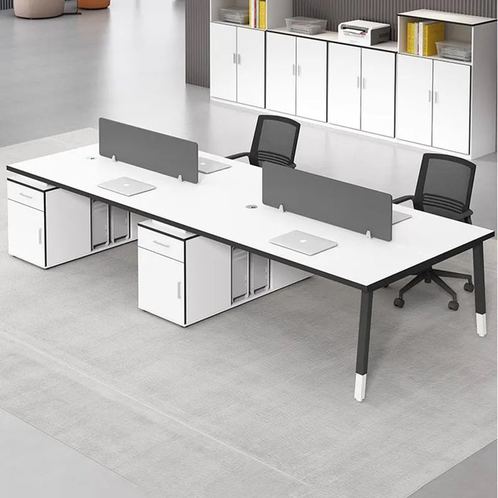 Modern Storage Office Desk Writing Monitor Luxury School Boss Standing Office Desk Filing Tavolo Da Lavoro Office Furniture HDH