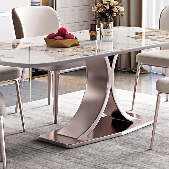 Square Hotel Dining Tables Luxury Living Room Nordic Modern Rustic Dressing Dining Tables Study Muebles De Cocina Furniture HDH