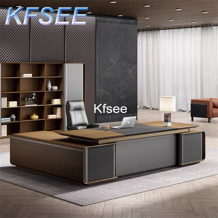 Kfsee 1Pcs A Set Prodgf ins Simple Sweet 240cm length Boss Office Table