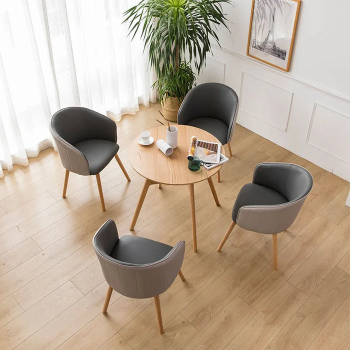 Designer Library Dining Room Chairs Lounge Household Living Room Dining Tables And Chairs Set Sillas Cocina Kitchen Furniture