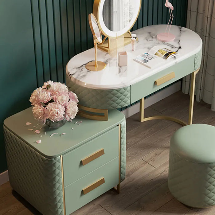 Storage Wedding Dressing Table Modern Minimal Desk Bedroom Dressing Table Drawers Mobile Tocador Maquillaje Room Furniture