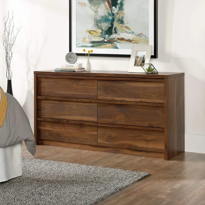 Drawer 60.71" X W: 16.5" X H: 30.13" Grand Walnut Storage Wood Finish Storage Drawer